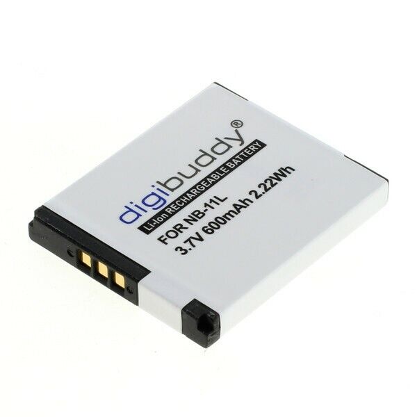 Batteria ricambio x Canon NB-11L IXUS 125HS 240HS Powershot A1200 A1400 A2300