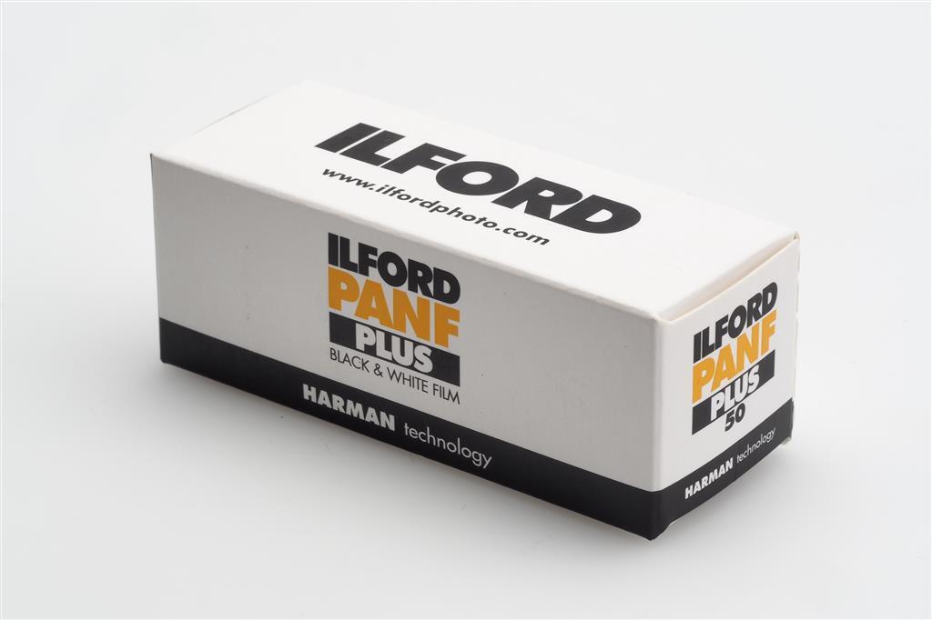 ILFORD Panf Plus 50 Iso 120 B/W Pellicola Exp. 05/24 (1726931291)