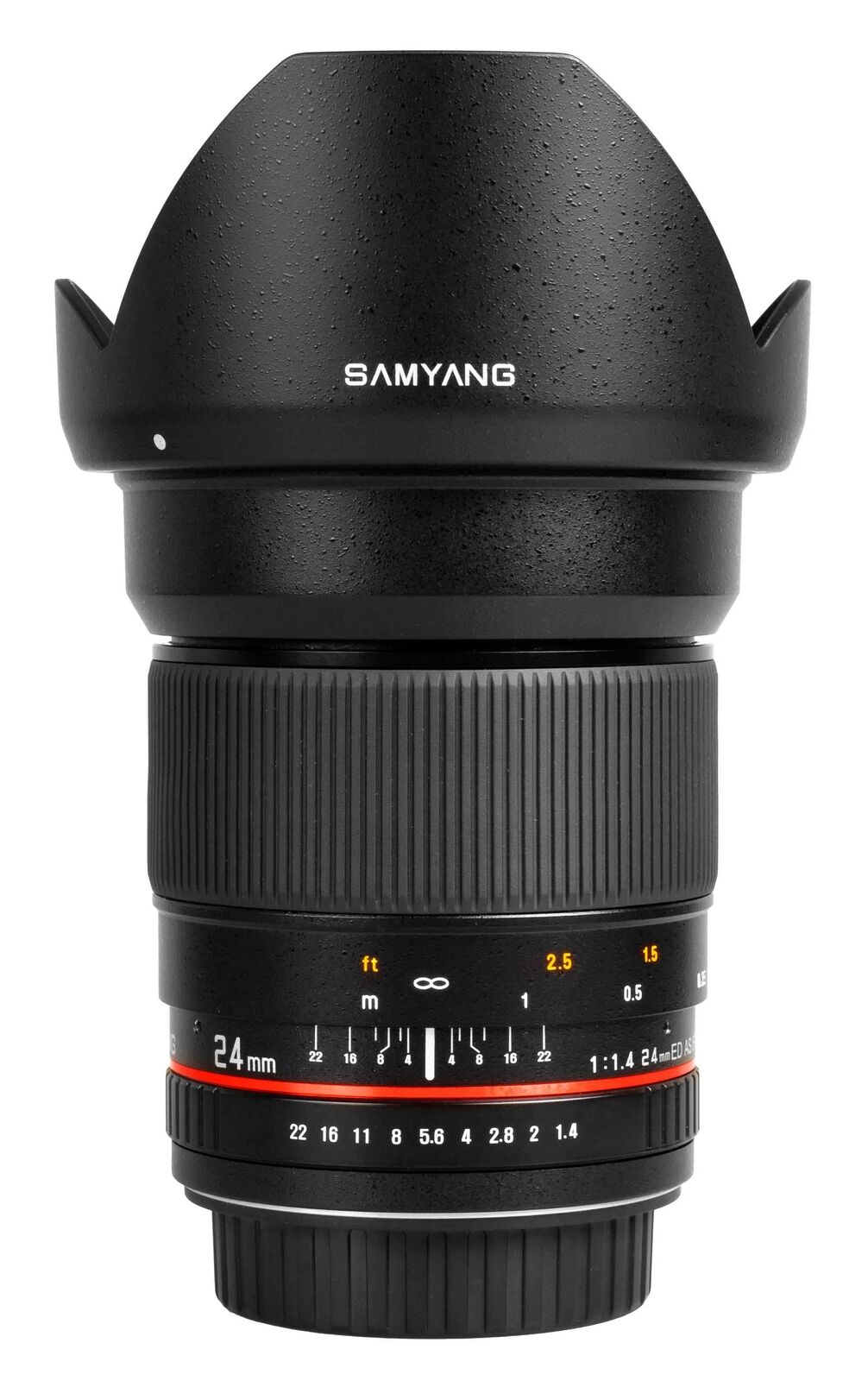 Obiettivo Samyang 24mm f/1,4 AE ED AS UMC x Nikon