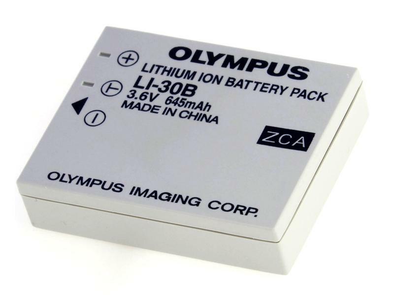 Olympus batteria li-30b