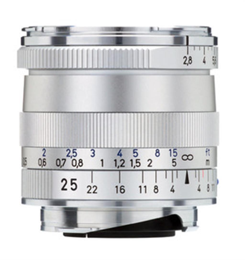 Carl ZEISS ZM 2.8/25mm Biogon T Bicromato Potassio Argento (1726929611)