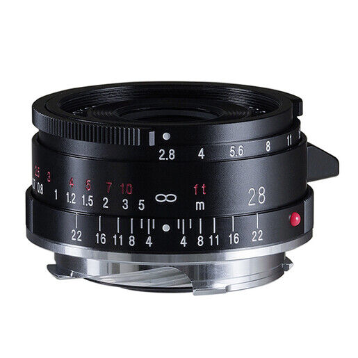 Voigtländer Colore Skopar 2.8/28mm Asph. VM II Nero (1726940346)