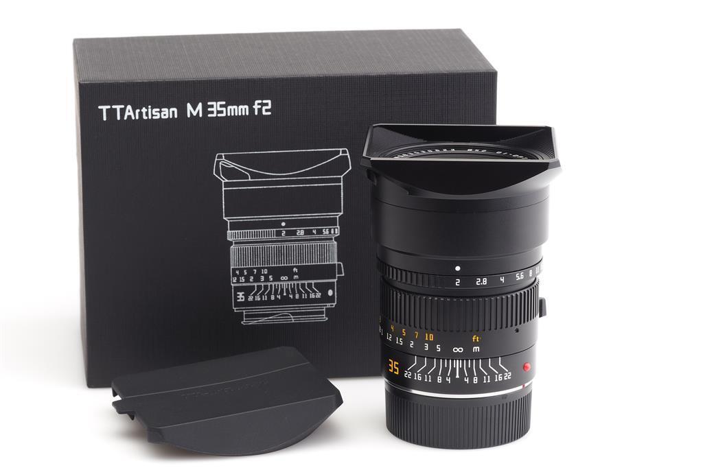 Ttartisan 2/35mm Black Apo F. Leitz Leica M F/ 2 Apochromatic (1726936873)