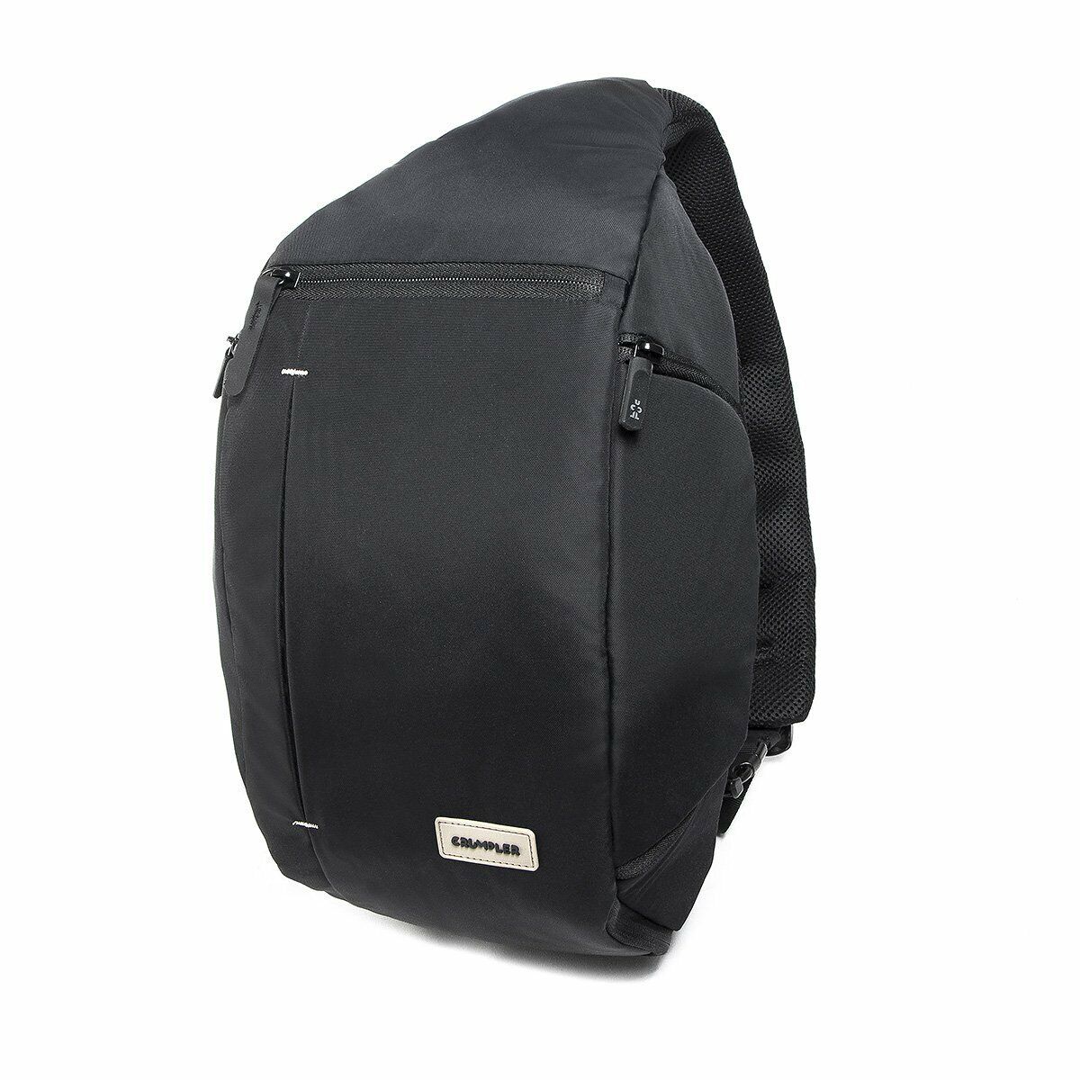 ZAINO MONOSPALLA CRAMPLER TRIPLE A CAMERA SLING BACKPACK BLACK