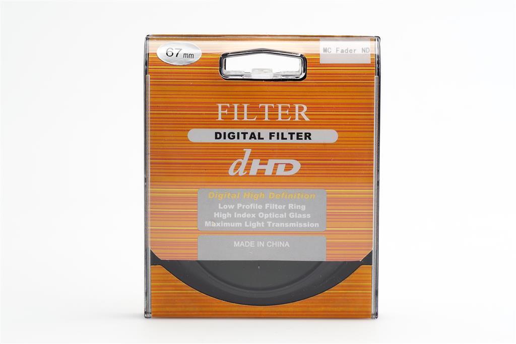 67mm Vario ND Filter Mc Digital Filter HD Fader (1726931868)