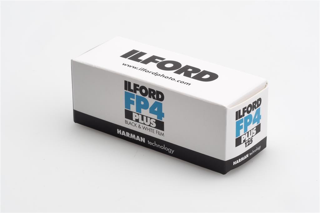 ILFORD FP4 Plus 125 Iso 120 B/W Pellicola (1726931278)