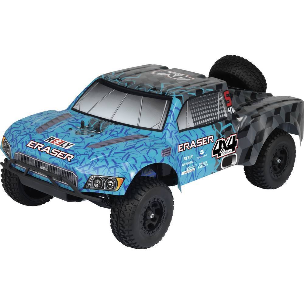 Reely Eraser Brushless 1:10 Automodello Elettrica Short Course 4WD 100% RtR 2,4