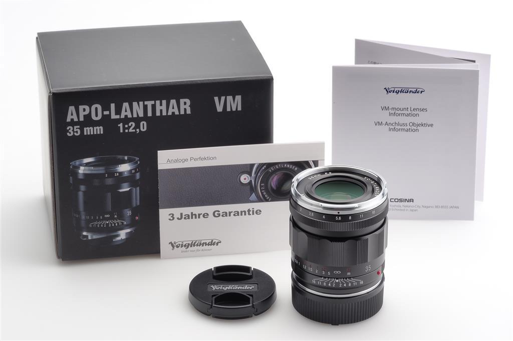 Voigtländer apo-Lanthar 2/35mm Asph. Per Leica M (1726931995)