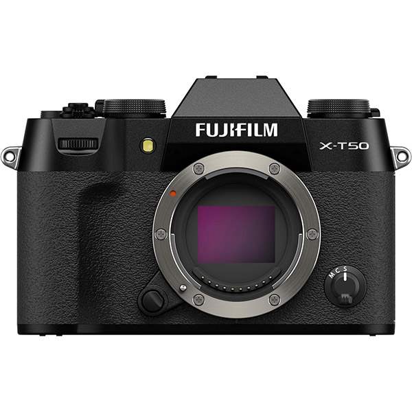 Fujifilm X-T50 Black Body Garanzia Ufficiale Fujifilm