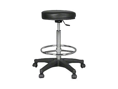 Walimex Stool swivel artificial leather black black Digital Camera 15905