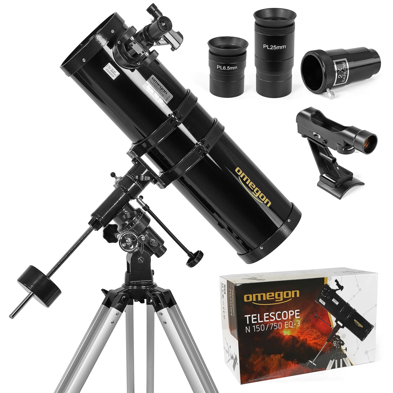 Omegon Telescopio N 150/750 EQ-3 (C0E)