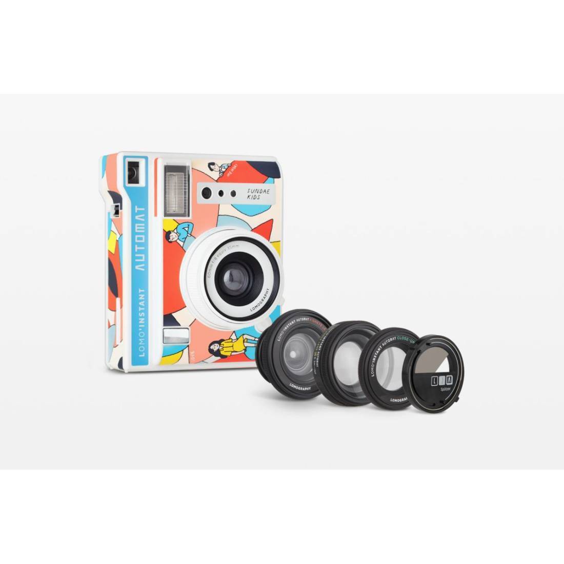 Lomography Li850SUN LOMO Instant Automat & kit lenses  Sundae Kinds Edition