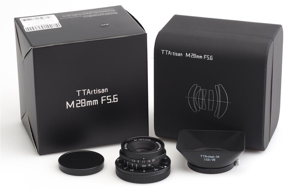 Ttartisan 5.6/28mm Black F. Leitz Leica M (1726936771)