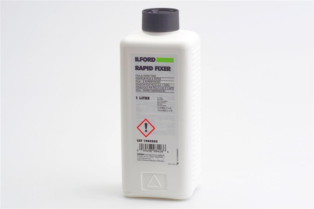 ILFORD Rapido Fixer 1 Litro Pellicola & Paper Fixer (1726931578)