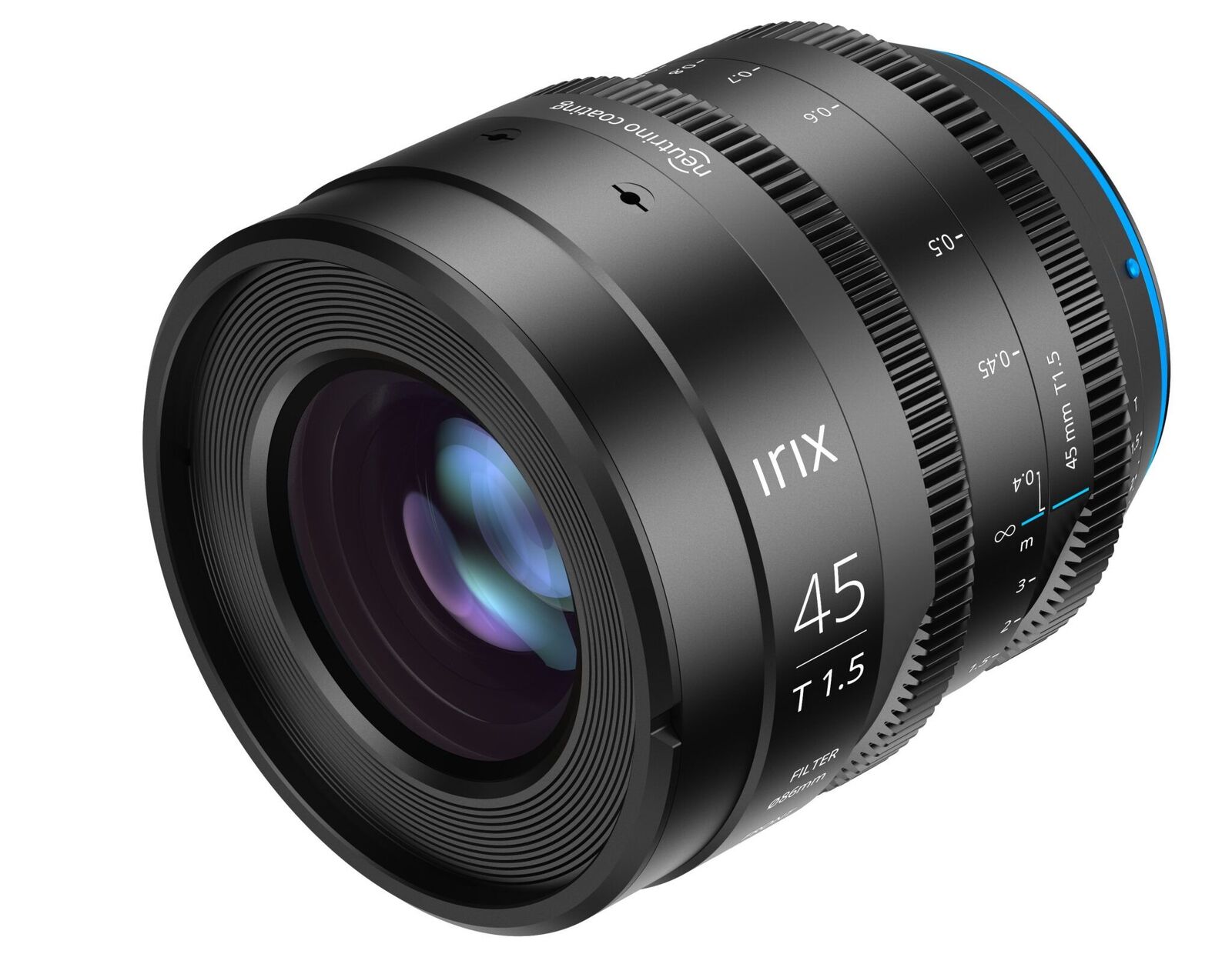 Obiettivo Irix Cine 45mm T1.5 per fotocamere micro quattro terzi - PRONTA CONSEG