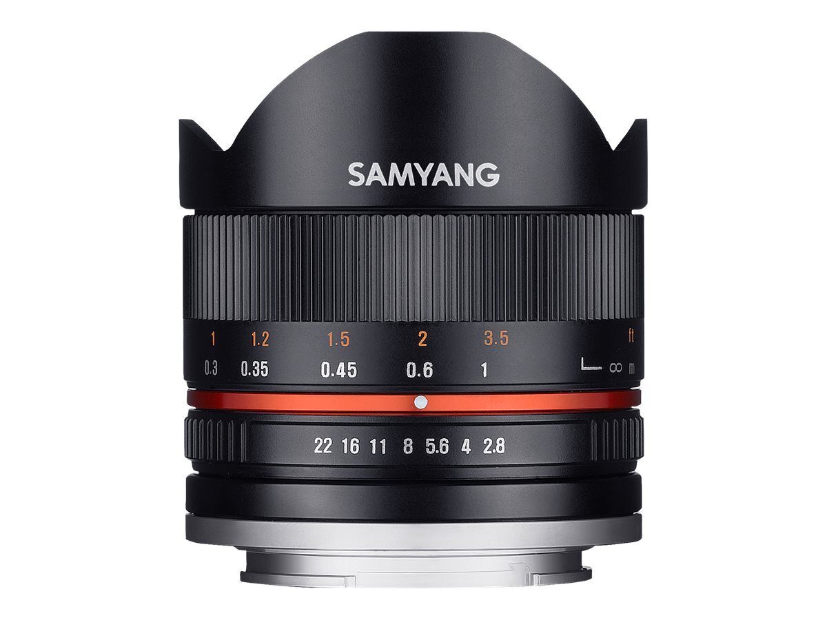 Samyang Fisheye lens 8 mm f/2.8 UMC II Fujifilm X Mount 1220310101