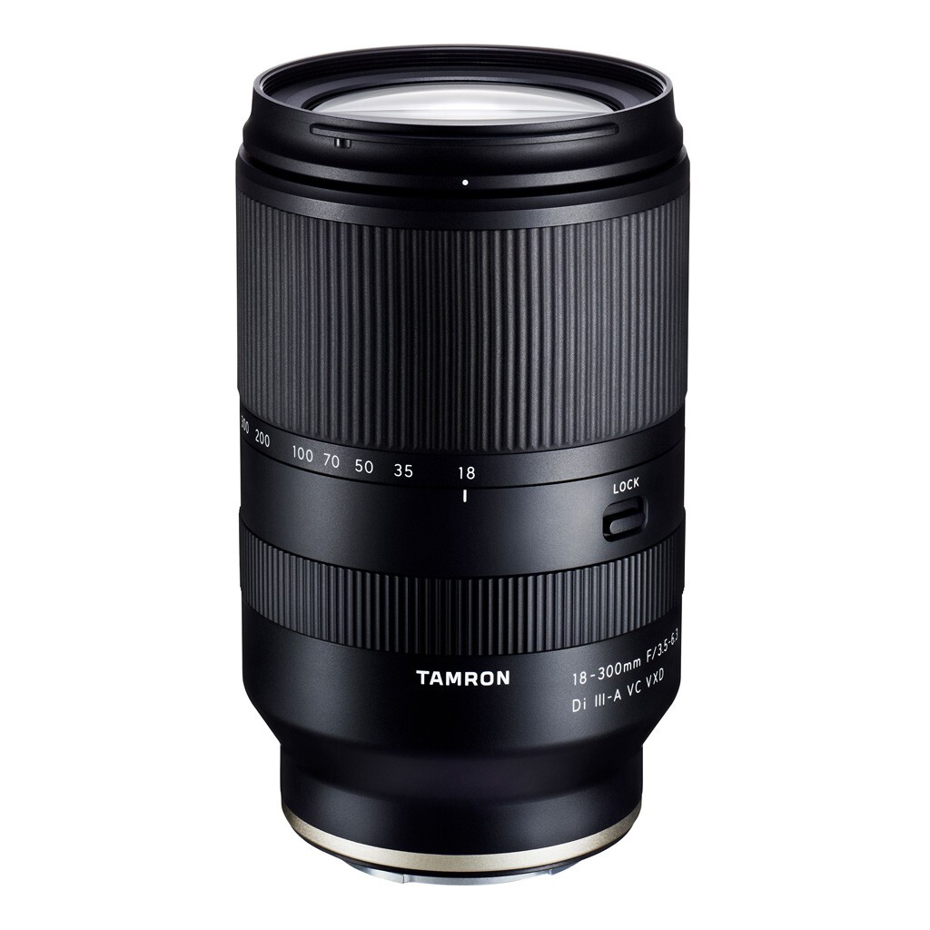 Tamron 18-300mm f 3.5-6.3 Di III A VC VXD – FUJIFILM X  GAR. POLYPHOTO 5 ANNI