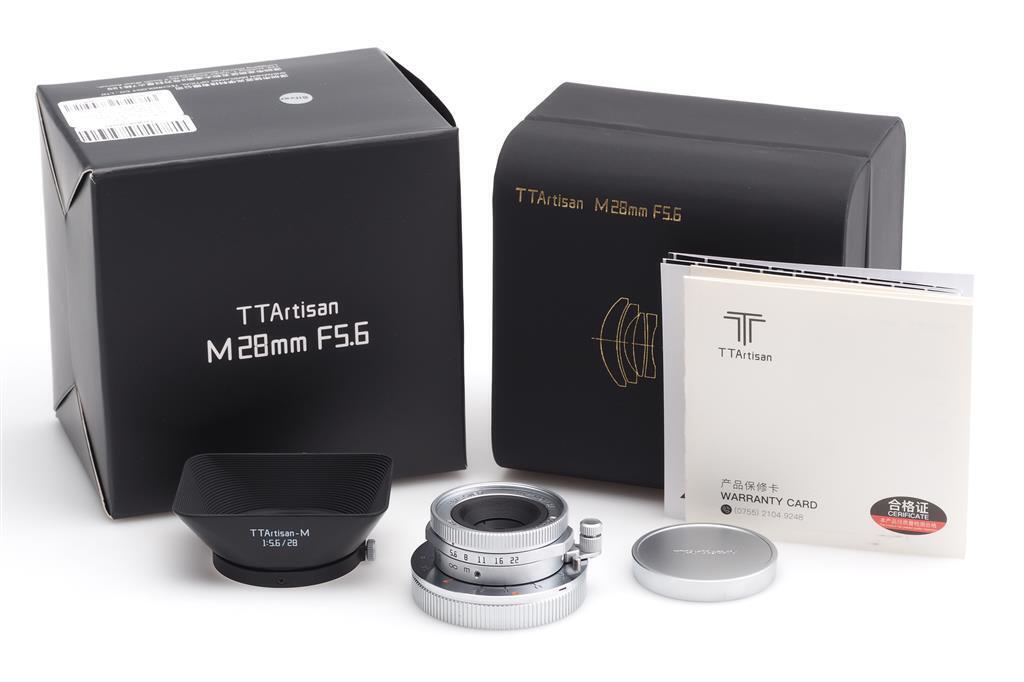 Ttartisan 5.6/28mm Chrome F. Leitz Leica M (1726934761)