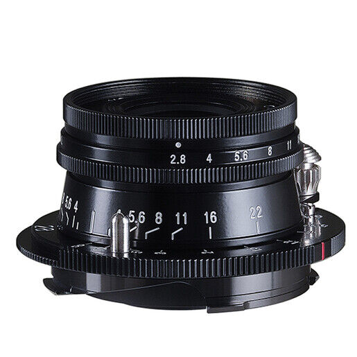 Voigtländer Colore Skopar 2.8/28mm Asph. VM I Nero (1726940342)