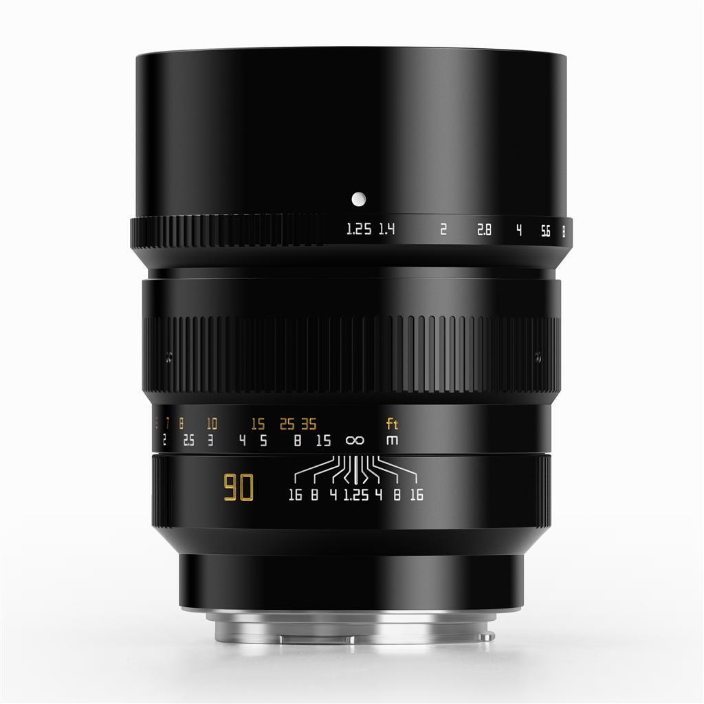 Ttartisan 1.25/90mm Black F. Canon EOS R (1726934918)
