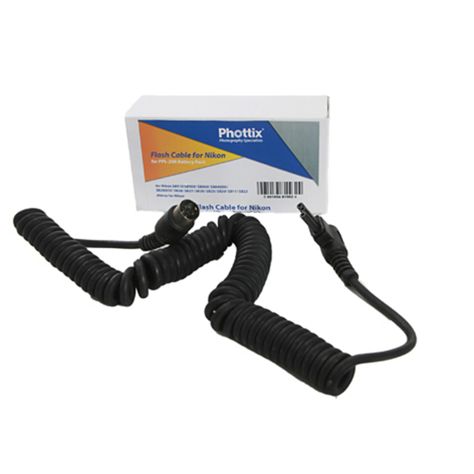 Phottix cavo per Battery Pack PPL-200 NIKON. NUOVO, SUBITO DISPONIBILE!
