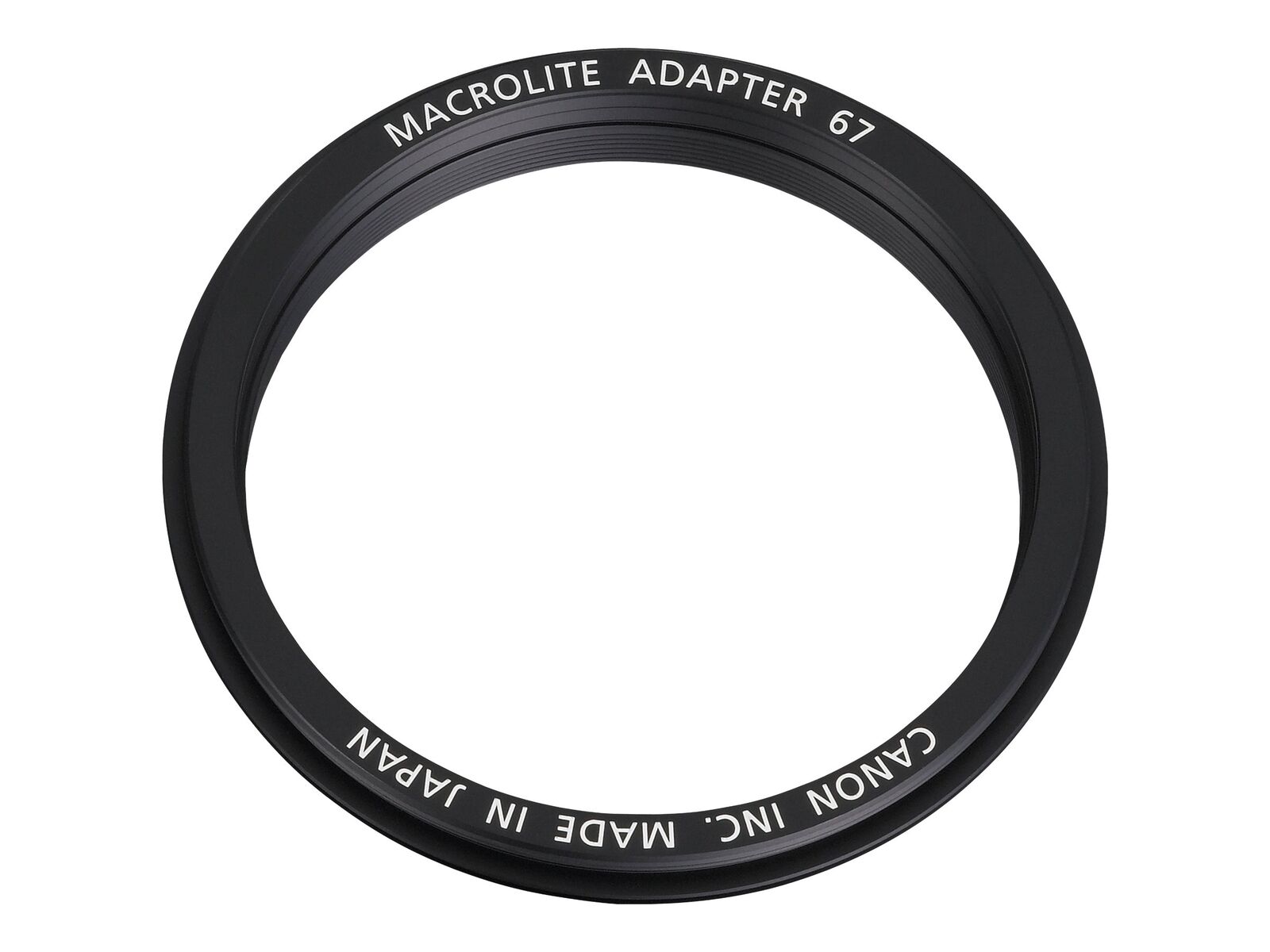 Canon Macrolite 67C Macro flash adaptor ring 67 mm thread for MR-14EX, 3563B001