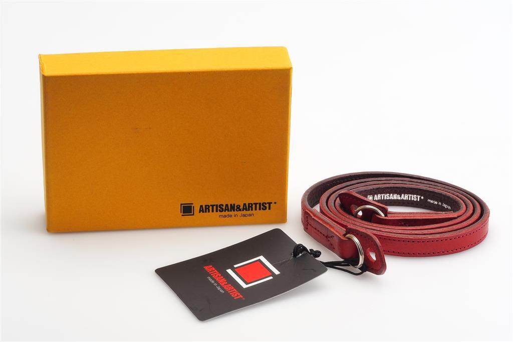 Artisan & Artist Pelle Cinghia ACAM-280 Red (90cm) (1726928253)