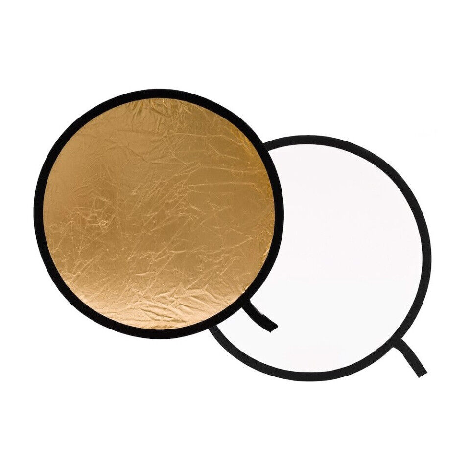 Lastolite LL LR3041 Pannello Riflettente Circolare ORO/BIANCO 76 cm.