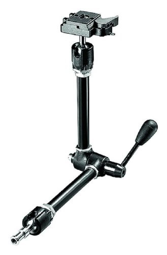 Manfrotto 143RC Braccetto Serie Magic Arm, con Attacco Rapido per Fotografia e V