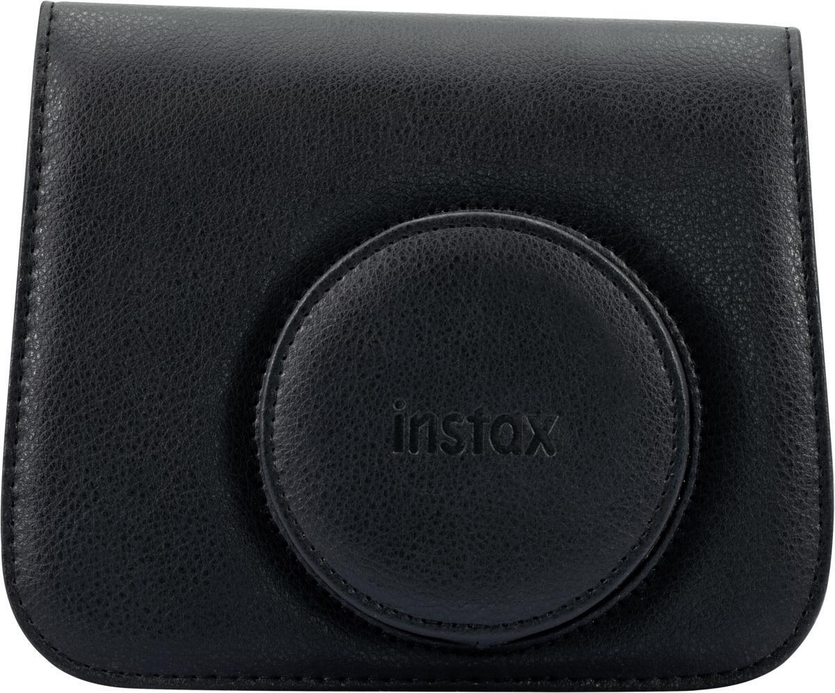 Fuji Instax Ampio 300 Macchina Fotografica Case Nero (1726928838)