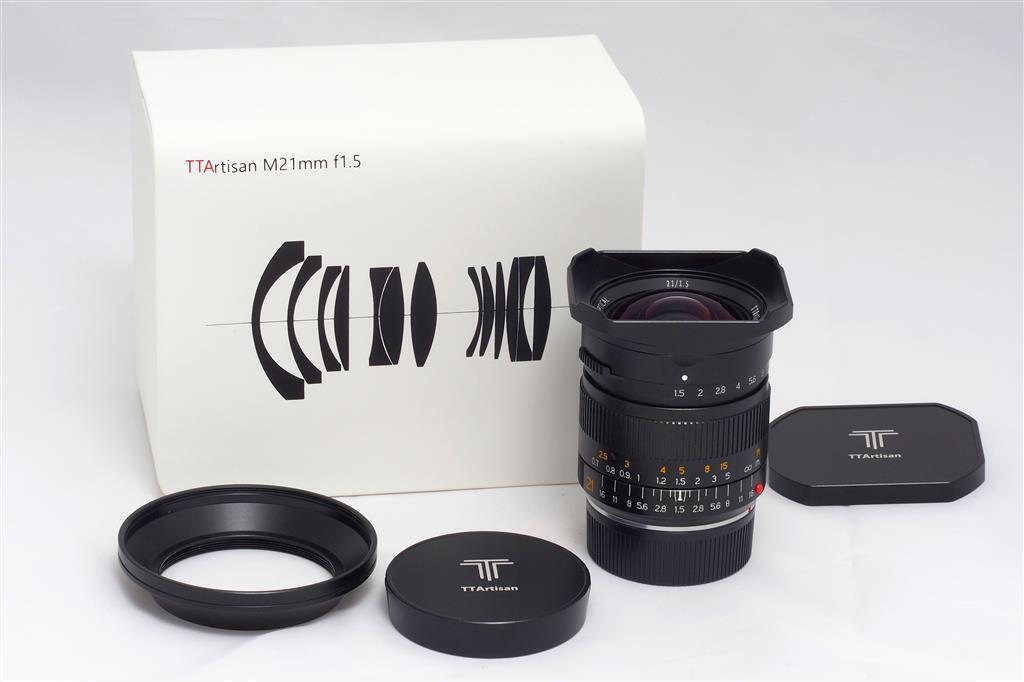Ttartisan 1.5/21mm Black F. Leitz Leica M (1726930313)