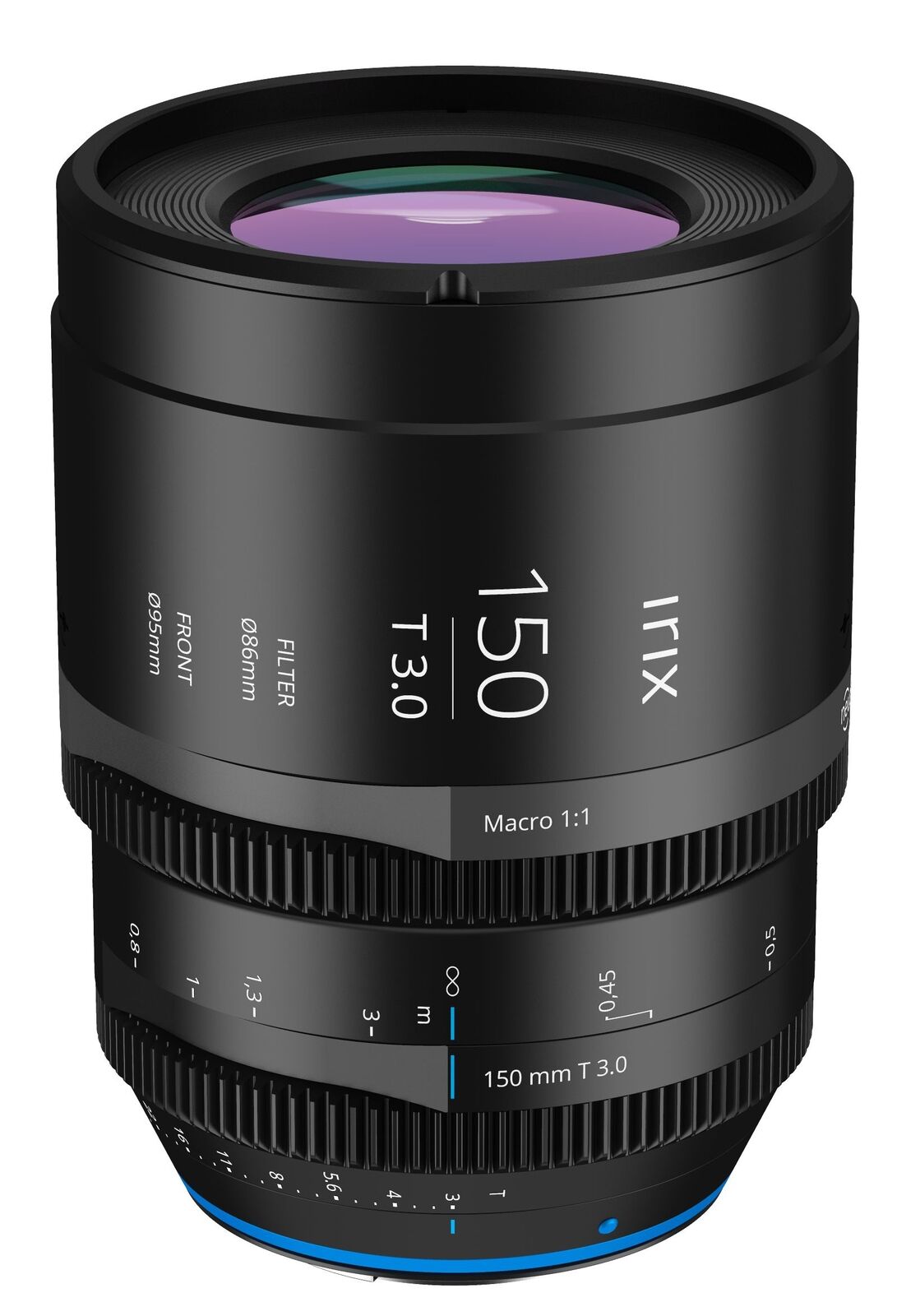 Obiettivo Irix Cine 150mm Macro 1:1 T3.0 per fotocamere ARRI PL-Mount - PRONTA C