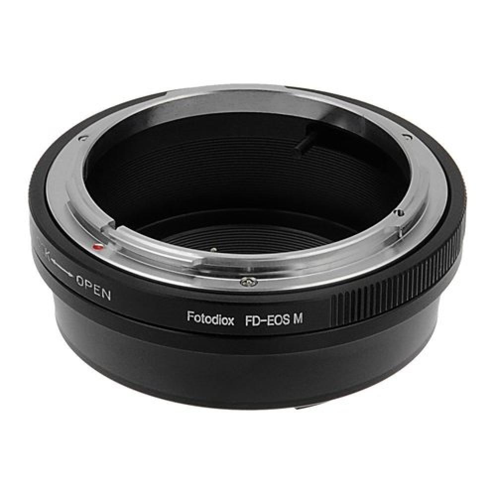 (TG. Canon FD/FL) Fotodiox Pro - Adattatore con comando di apertura per Canon EO