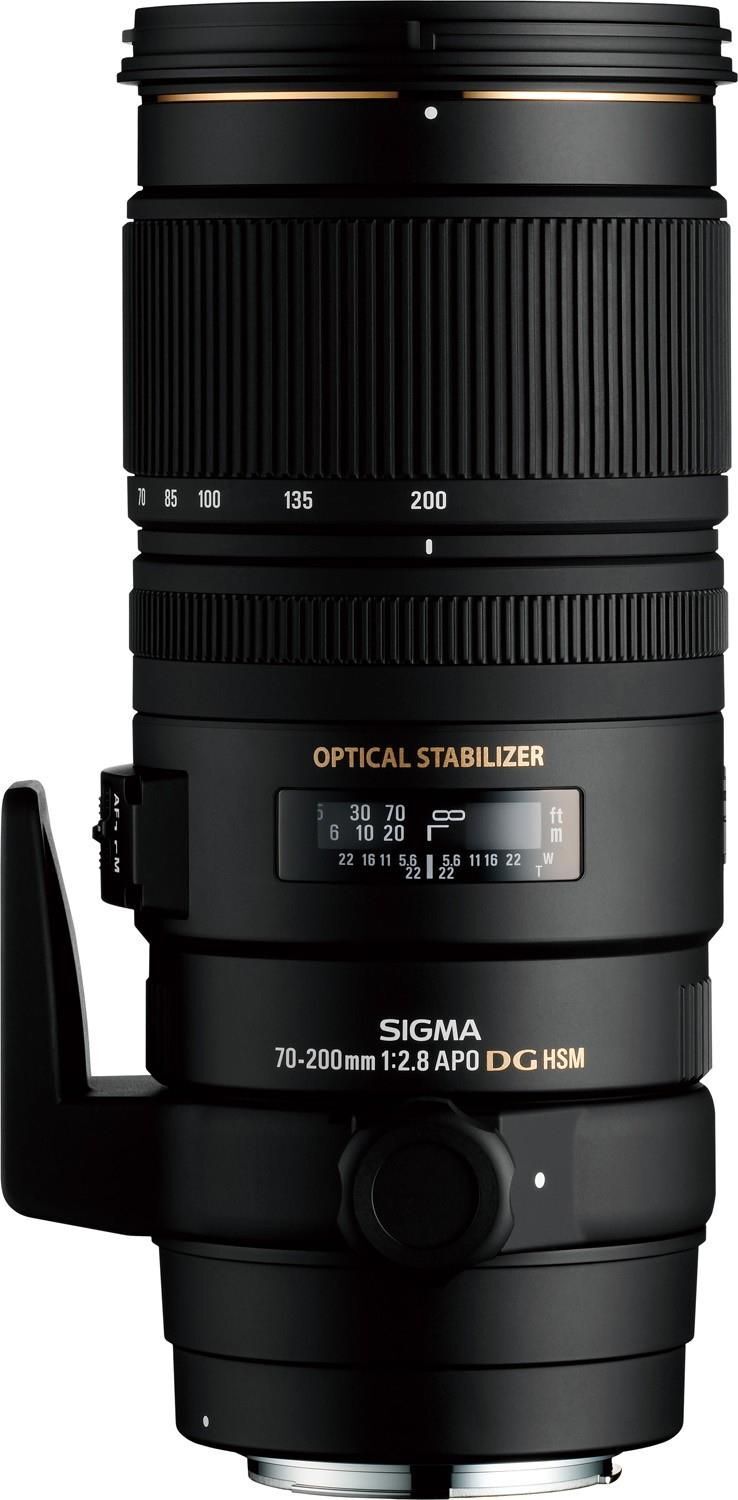 Sigma EX 2,8 70-200 DG SO AF OS HSM Obiettivo Per Macchina Fotografica Reflex