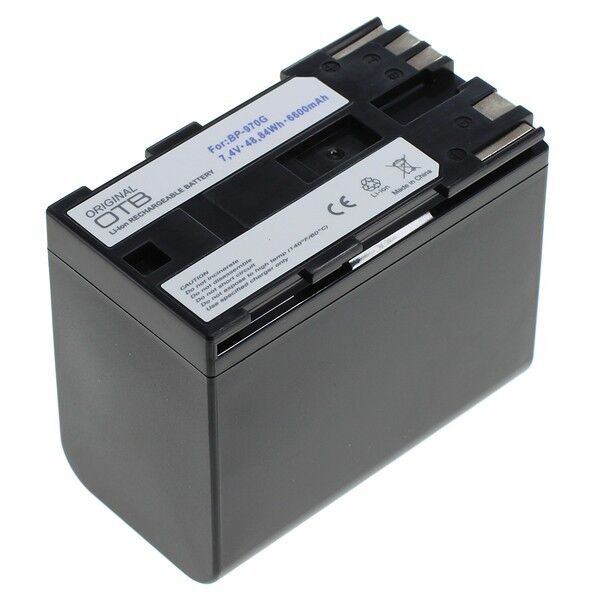Batteria OTB BP-970G ricambio per Canon BP-955 XH A1 XH G1 XL1 XM1 XH A1 G1 XHG