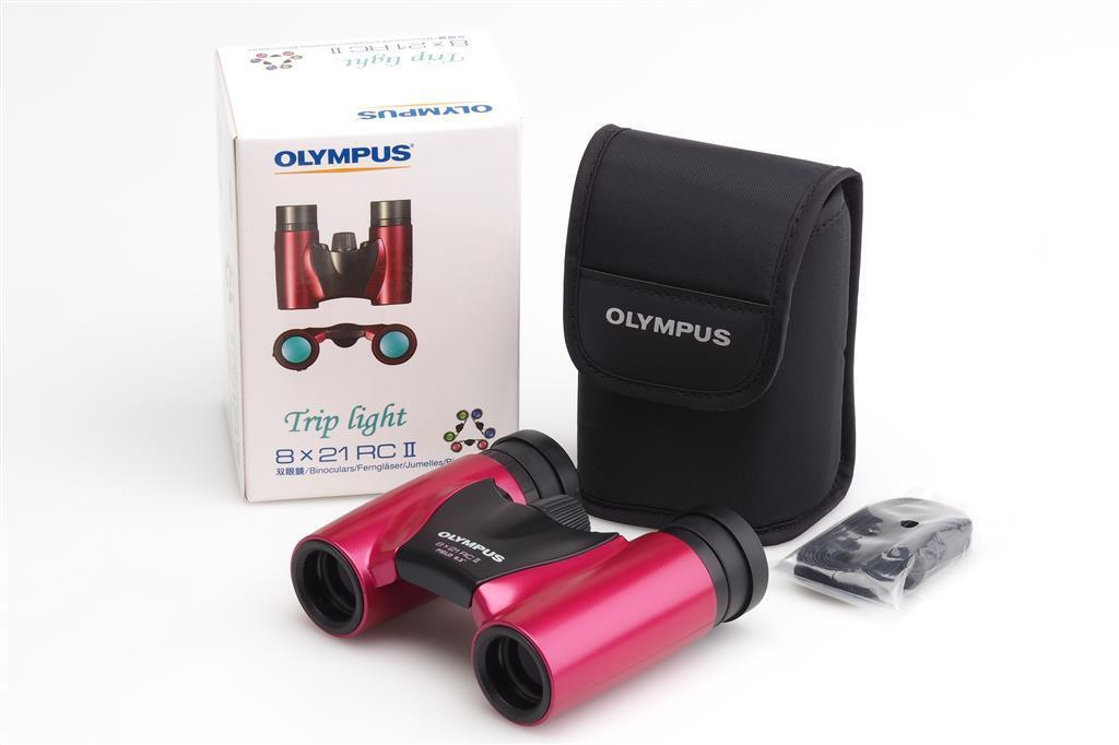 Olympus Binocolo 8x21 RC II Red (1726935587)