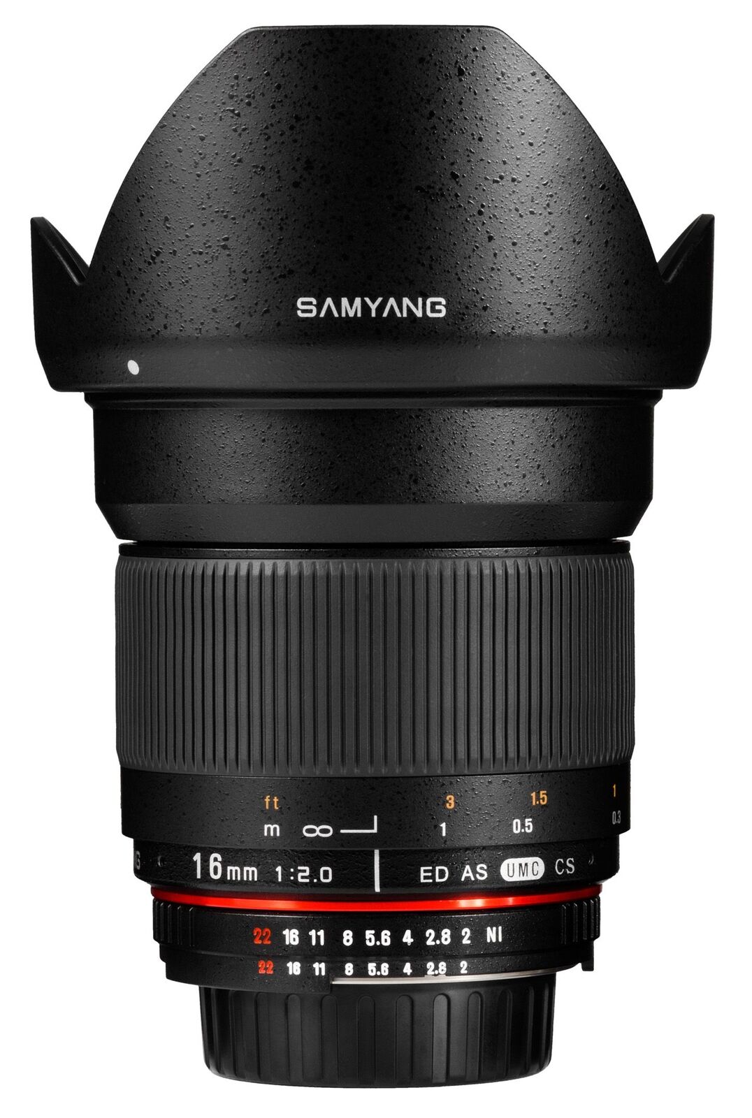 Obiettivo Samyang 16mm f/2.0 ED AS UMC CS x Sony E