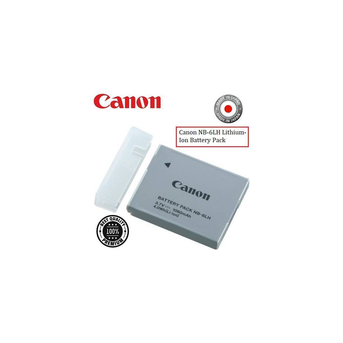 Canon NB-6LH Batteria Lithium-Ion