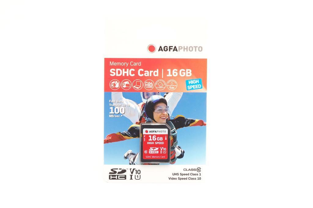Agfaphoto 16gb SDHC Card Memory Card (1726939073)