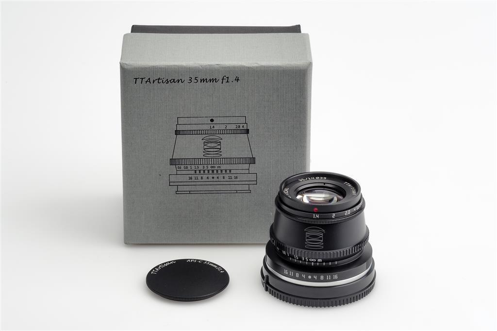 Ttartisan 1.4/35mm Black F. Sony E (1726931767)