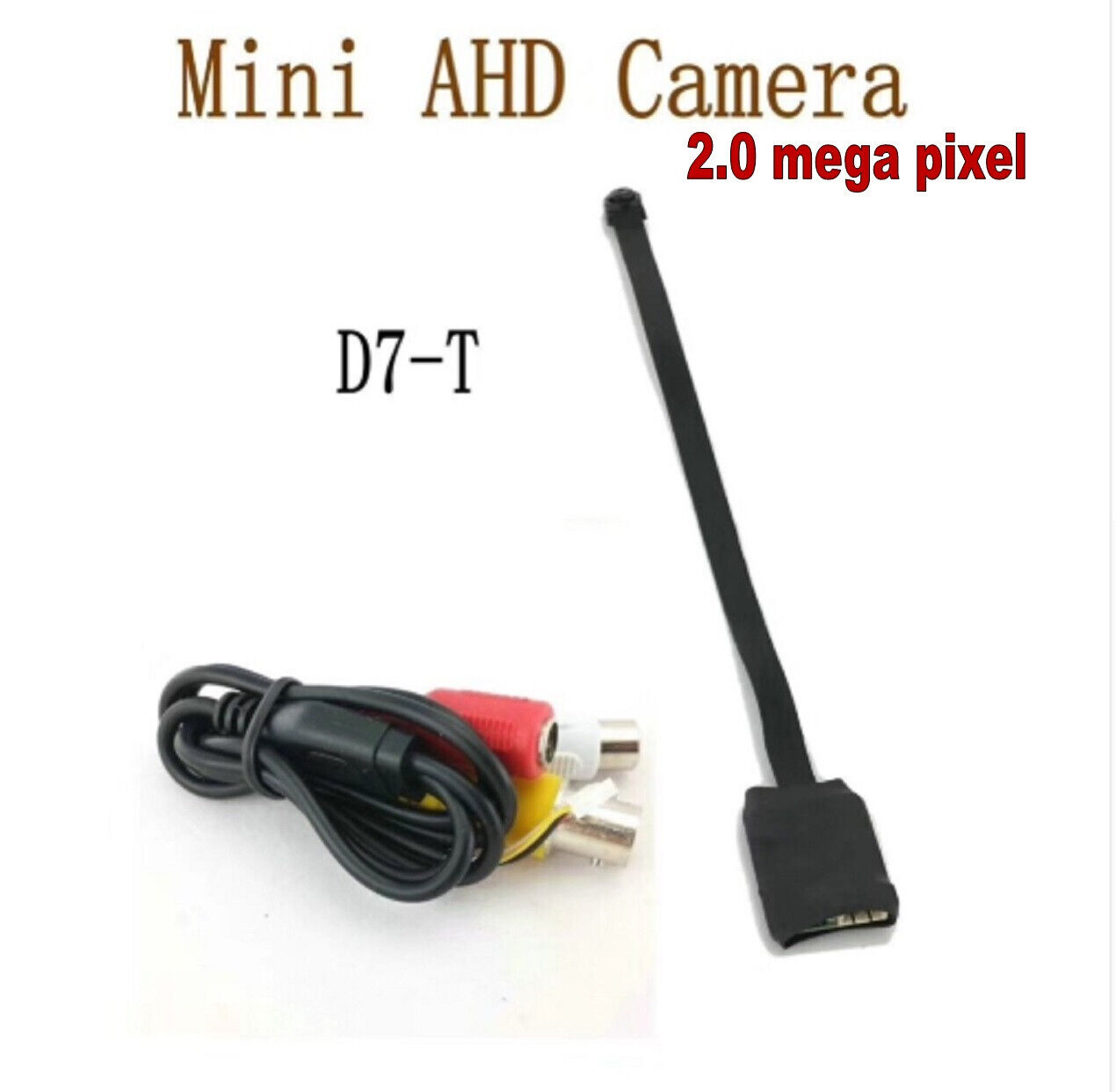 MICROCAMERA CCTV D7-T TELECAMERA
