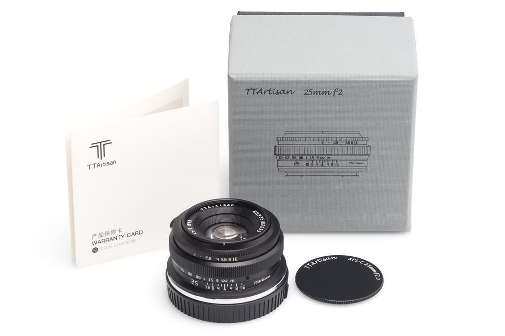 Ttartisan 2/25mm Black F. Nikon Z Aps-c (1726937364)