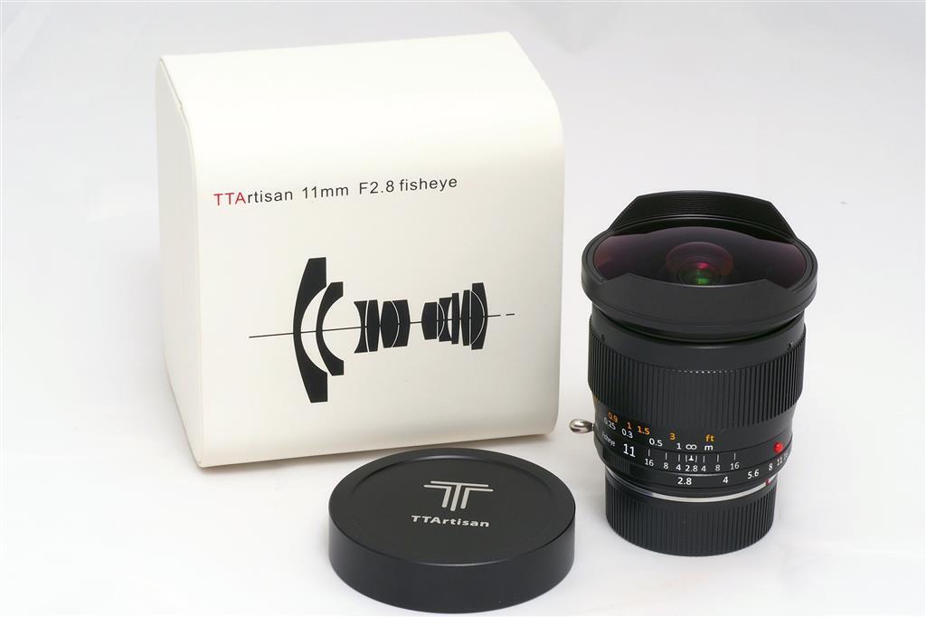 Ttartisan 2.8/11mm Black F. Leitz Leica M W.Finder (1726930308)
