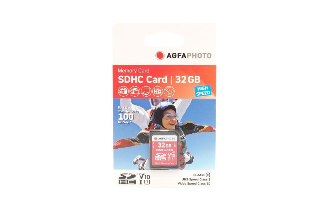 Agfaphoto 32gb SDHC Card Memory Card (1726939078)