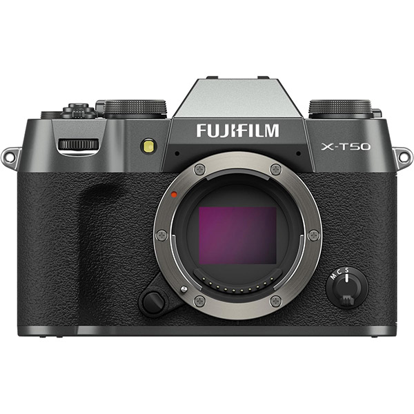 Fujifilm X-T50 Charcoal Silver Body Garanzia Ufficiale Fujifilm