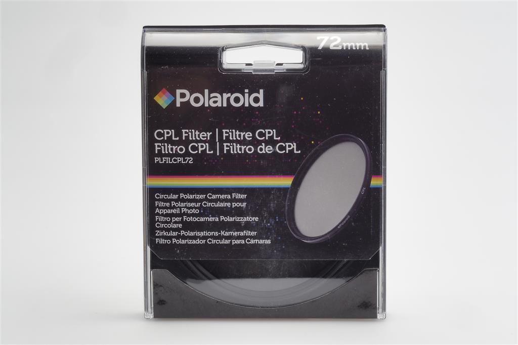 Polaroid 72mm CPL Pol Circular Filter (1726932928)
