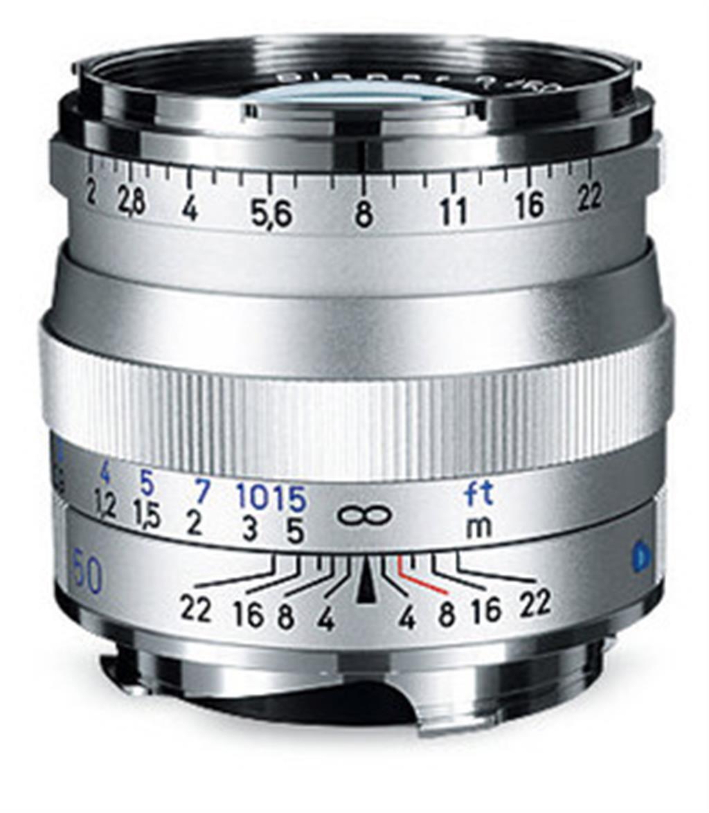 Carl Zeiss ZM 2/50mm Planar T Bicromato Potassio Argento (1726929625)