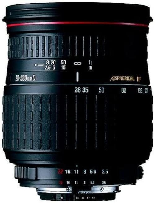 Sigma 28 – 300/3,5 – 6,3 DG/Macro/ASP./IF brennweite tra cui 75 mm – Vario obiet