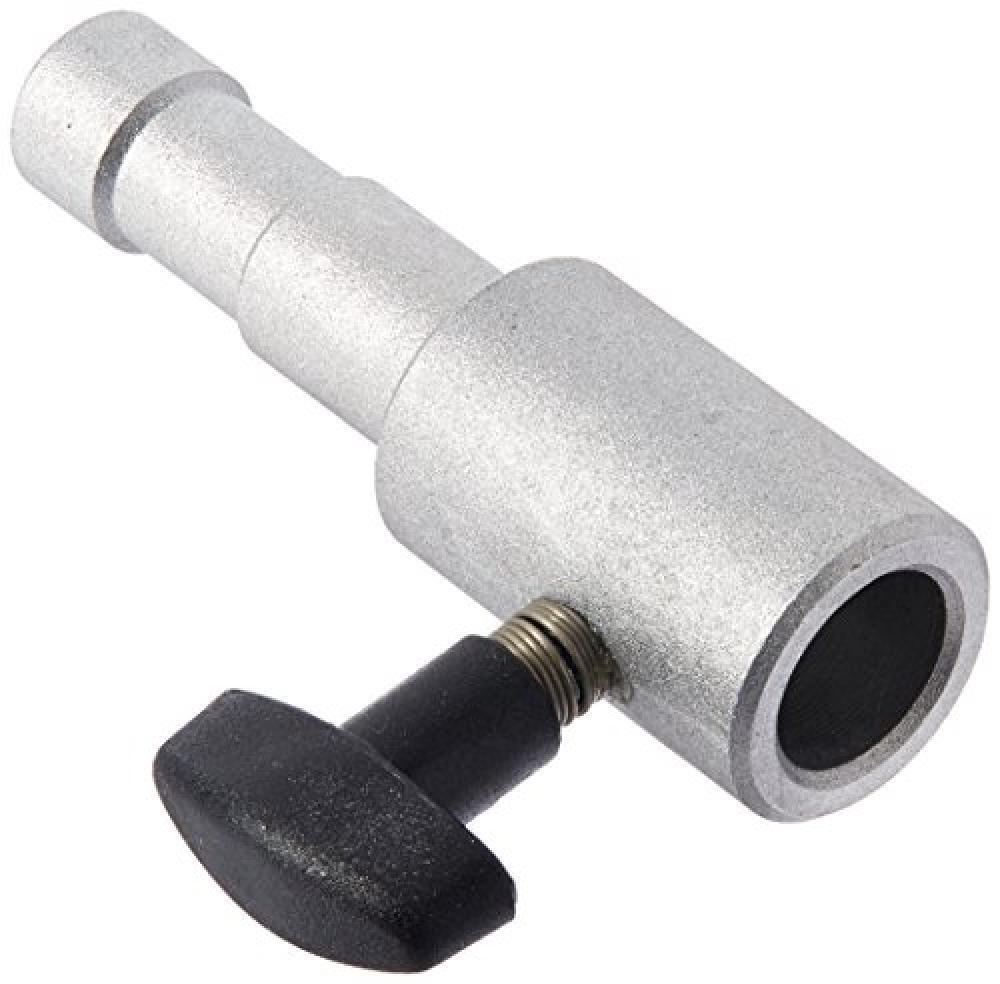 Manfrotto 153 Adattatore Mole Richardson da 5/8", Nero - NUOVO
