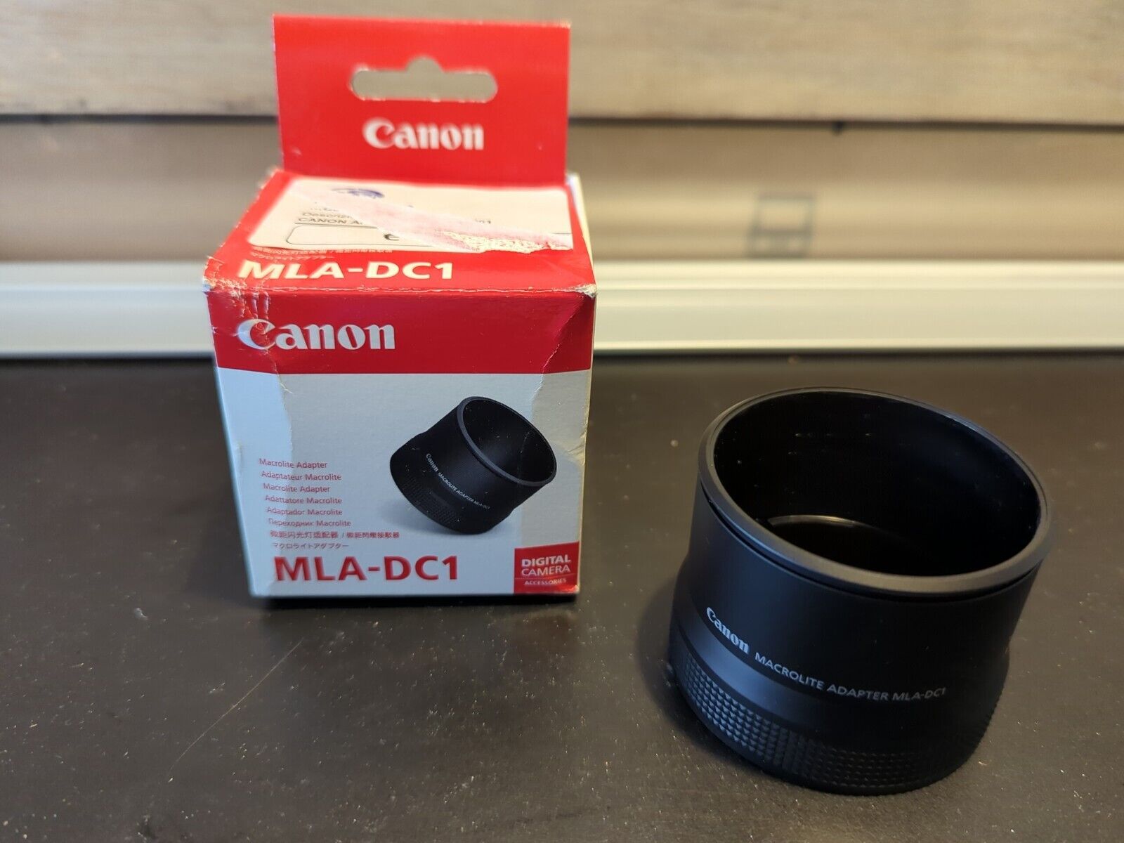 Canon MLA-DC1 adattatore per lente fotografica cod. 5970B001 NUOVO